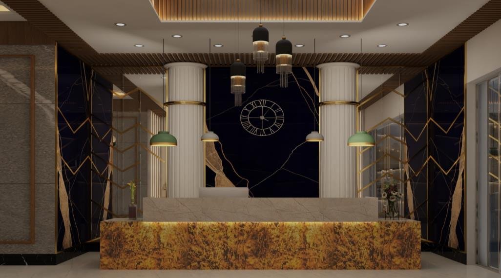 Rawalpindi Gymkhana Club reception designed by Biaas Interior