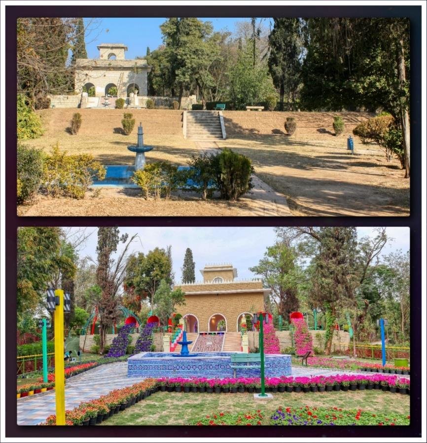 Miracle Garden at Ayub Park by Biaas Interior