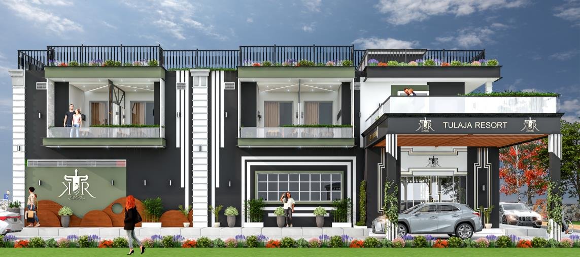 Tulaja Resort exterior designed by Biaas Interior