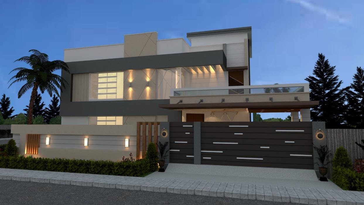 Modern luxury residence designed by Biaas Interior