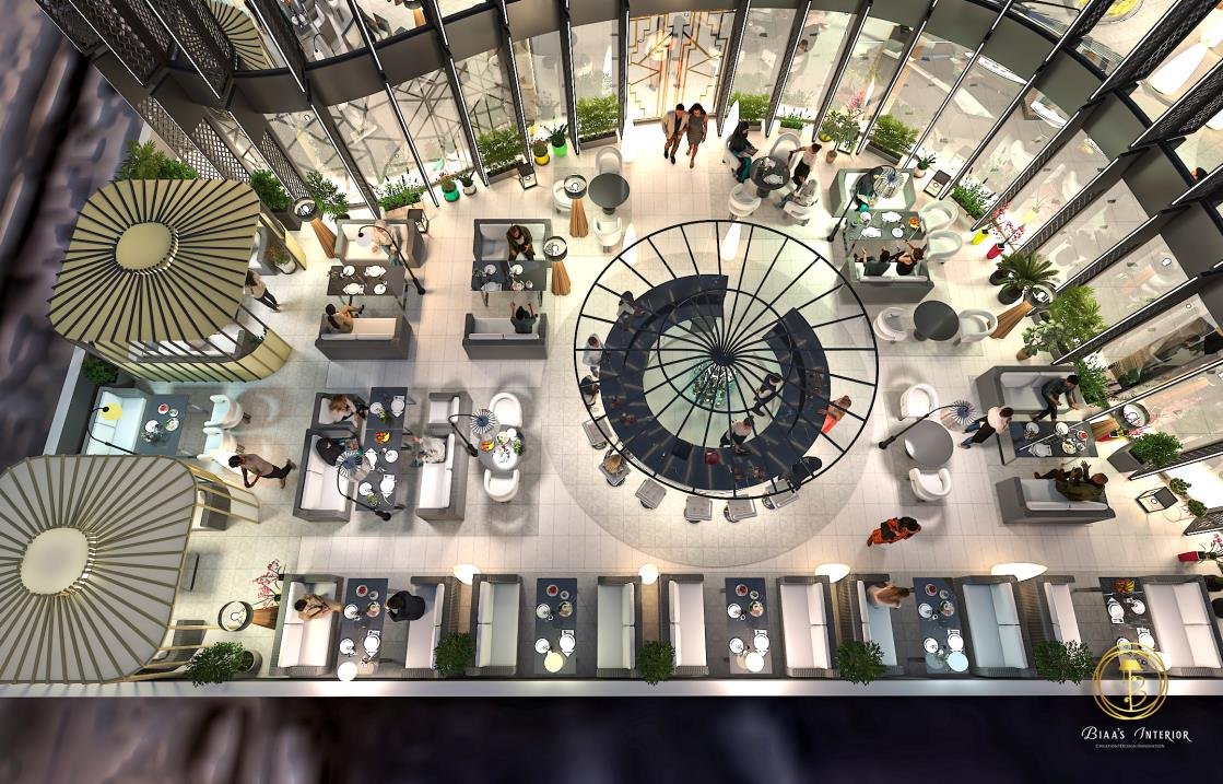 Hospitality interior designed by Biaas Interior
